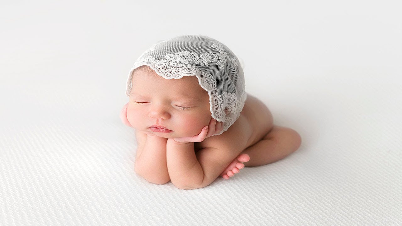 THE FISH FAM HALSTON FISHER'S OFFICIAL NEWBORN PHOTOSHOOT - ADORABLE!!