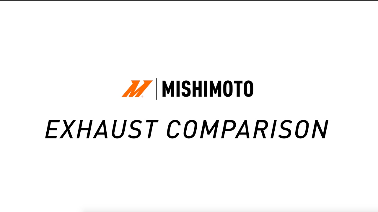 Mishimoto Street Axleback Exhaust for the 2015-2017 Mustang GT