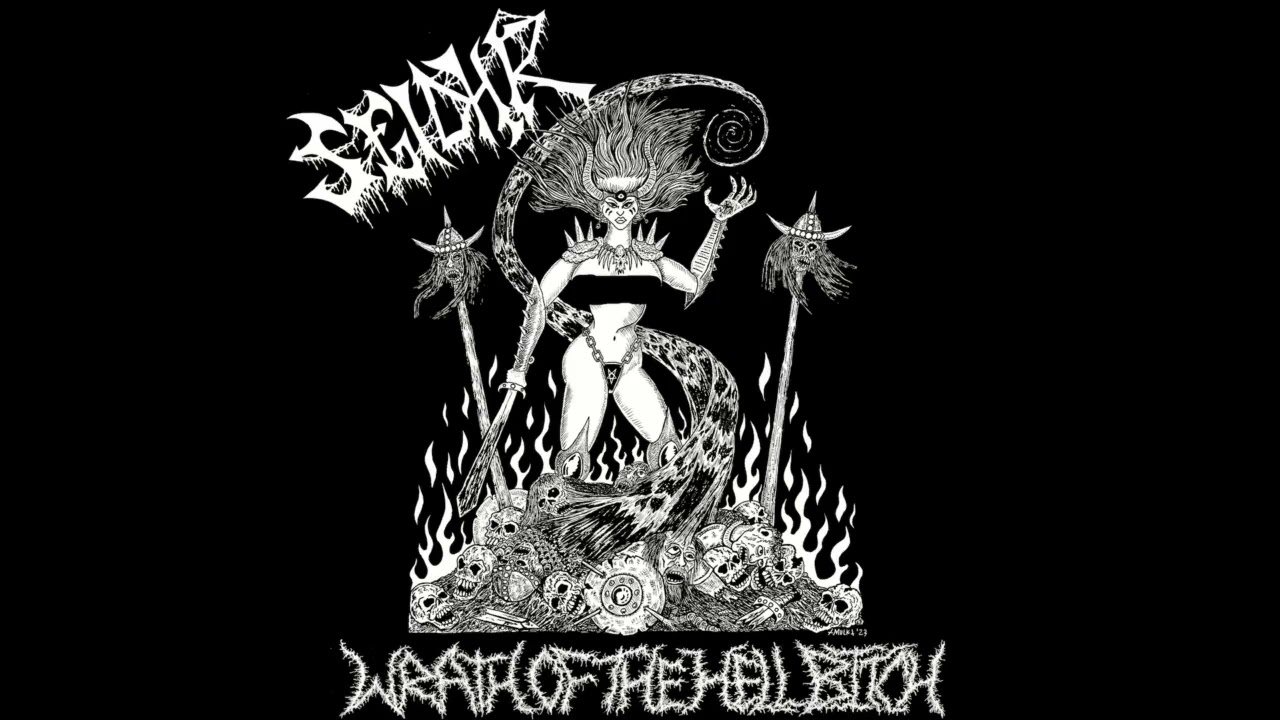 Seidhr - Wrath of the Hellbitch (EP, 2023)