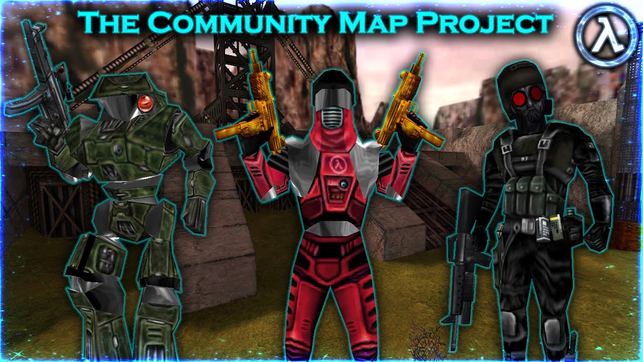 [Sven Co-op The Community Map Project (No Deaths)] Full Walkthrough