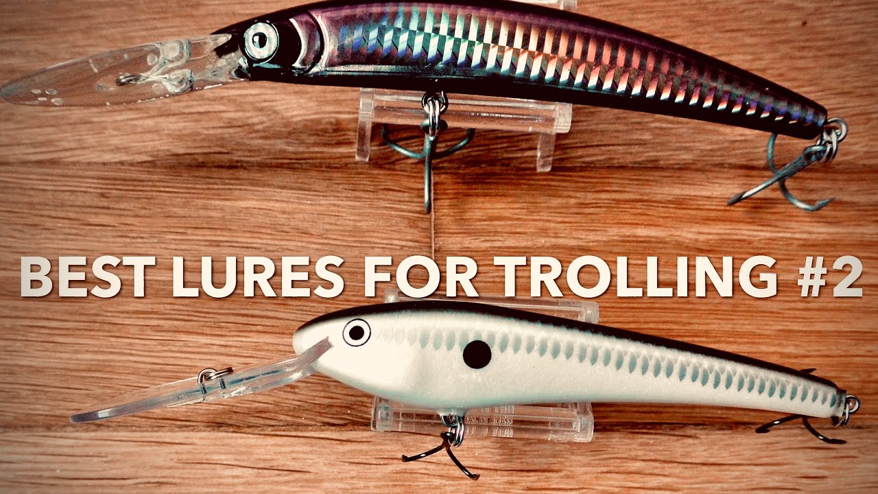 Best Lures for Trolling  #2 - Trolls-To-Minnow  TTM - 4K 50fps