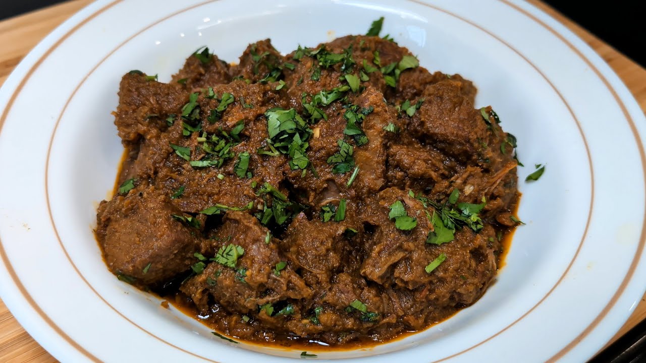 Amè Hnat | Traditional Burmese Beef Curry