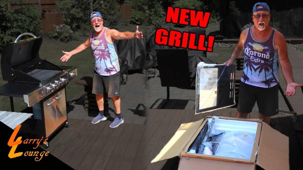 Assembling my New Grill!