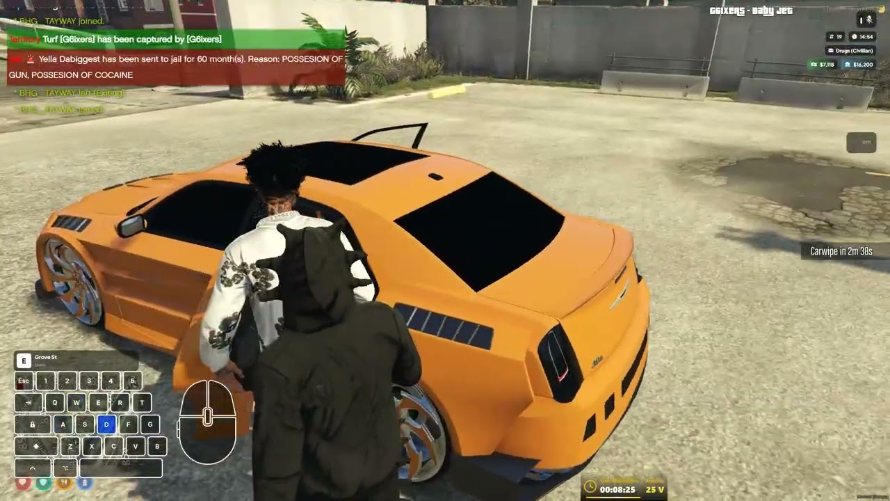 LOOKING FOR OPPS IN GTA5 RP