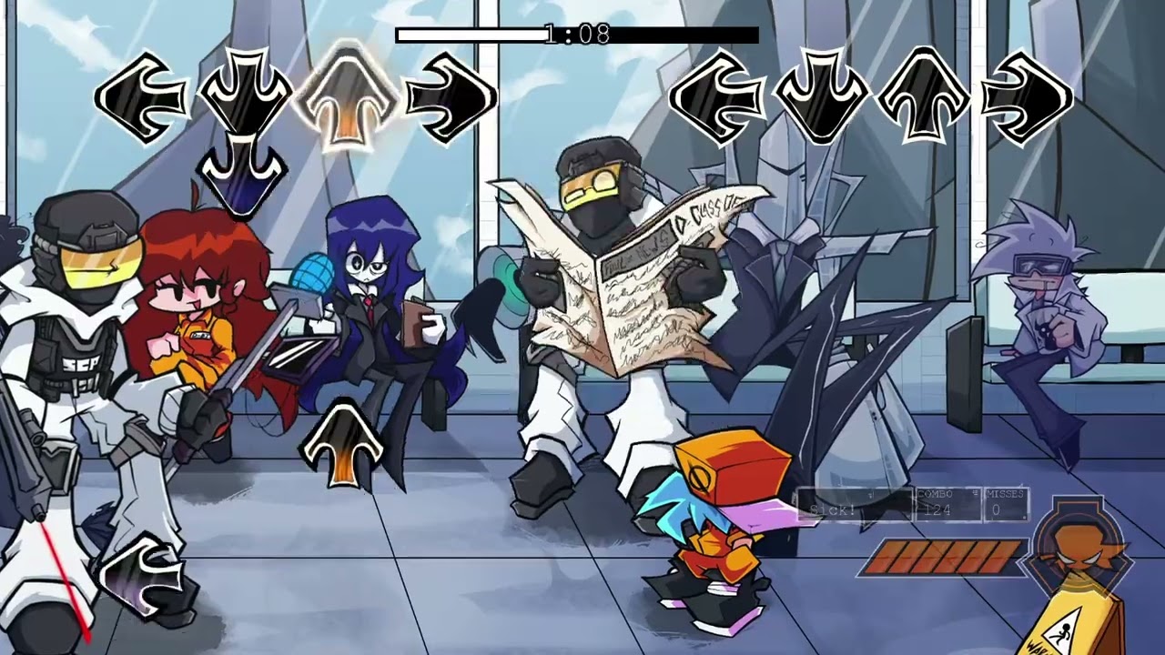 Friday Night Foundation Volume 1 Evaluation DAY 1 by zaki the deceiver 