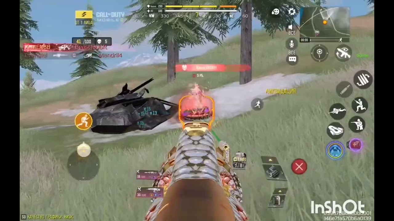 Волчара Играет с разными, классами, в конце ролика топ один, С классом Ревенджер+колун.