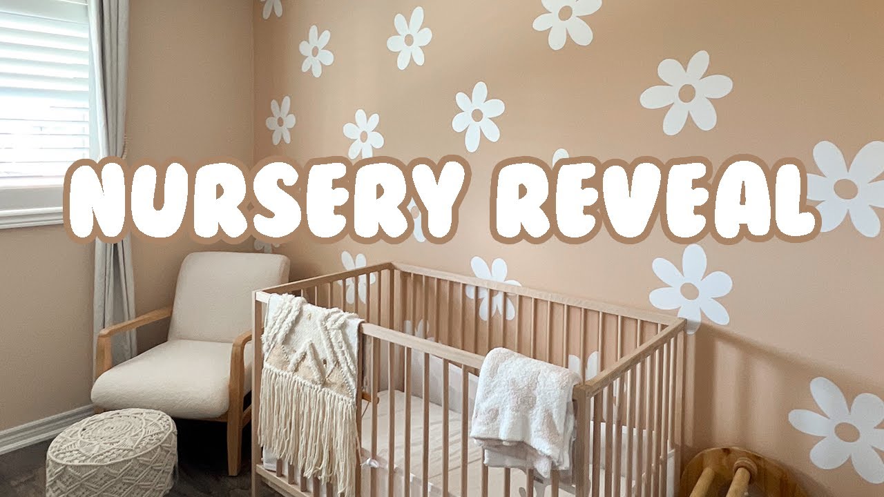 Nursery Tour/ Walk through & Ellie Baby Pro AI Baby Monitor