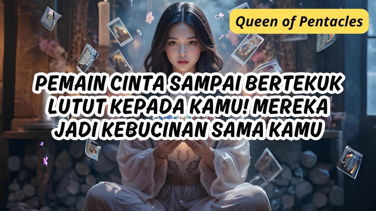🔥 PEMAIN CINTA BERTEKUK LUTUT! MEREKA JADI KEBUCINAN 🔥 #generalreading #reetatarot #tarotindonesia