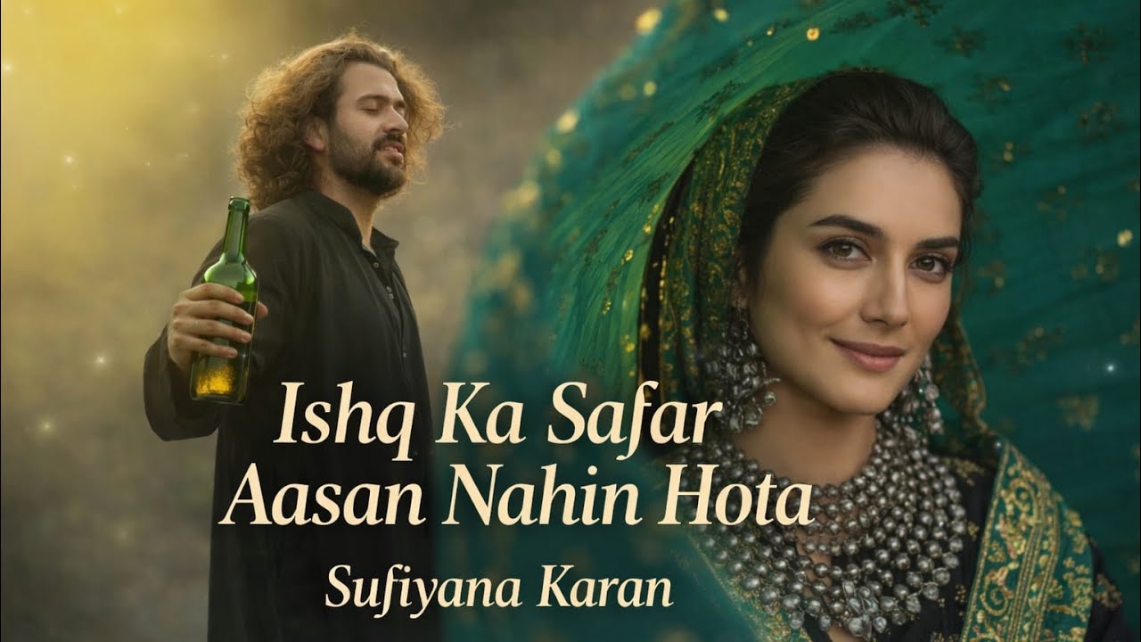 Ishq Ka Safar عشق کا سفر)|A Sufi Song  Touches Your Soul|Soulful Sufi Vibes|sufiyana Karan Official