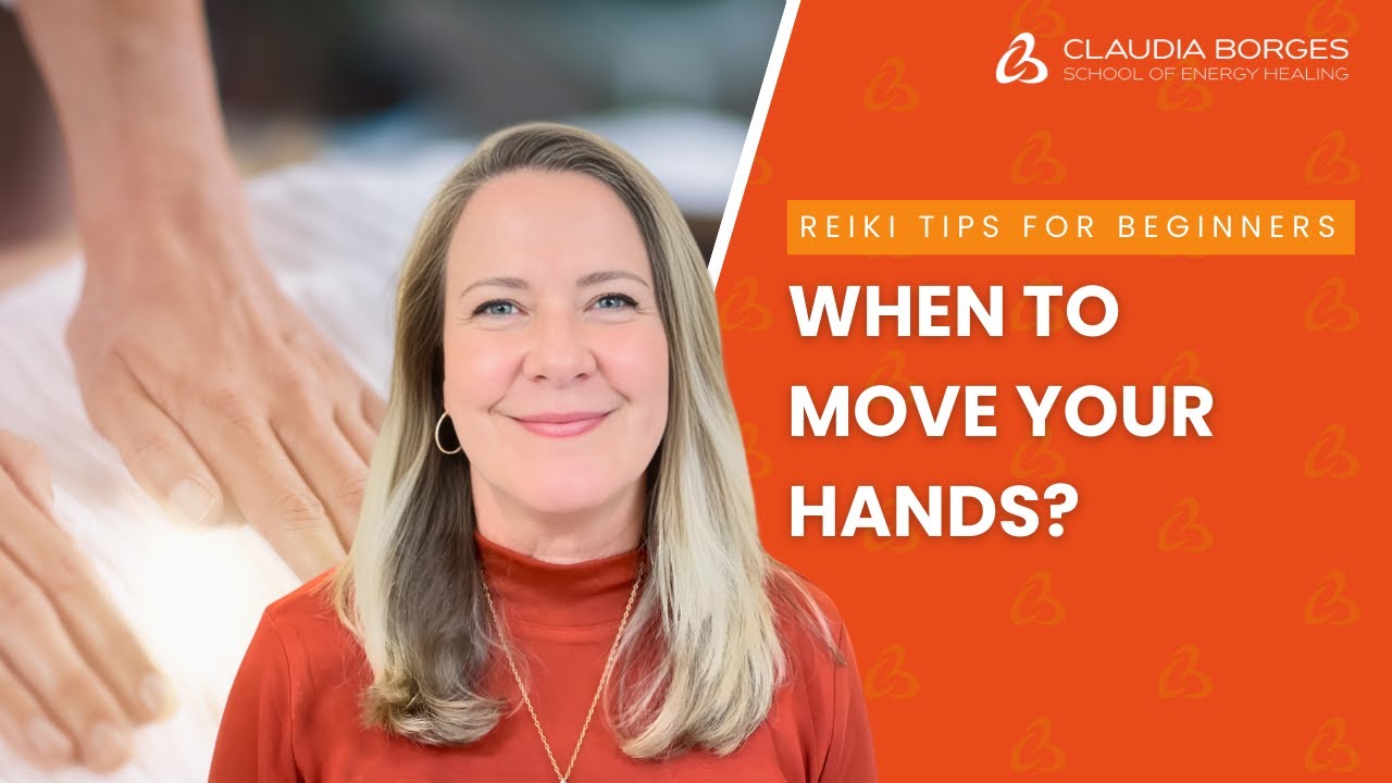 REIKI TIPS FOR BEGINNERS - When to Move Your Hands in Reiki - Trusting Your Intuition