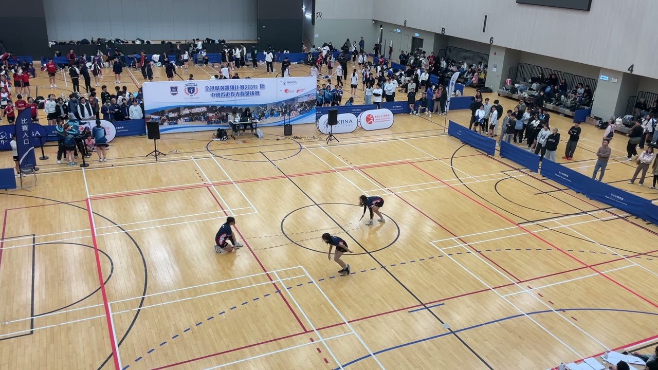 Double Dutch Single Freestyle｜Heat 76｜Station 2｜Hong Kong Elite Championship 2026｜Day 1