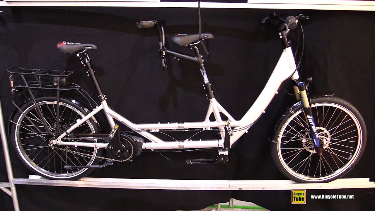 2018 PedalPower Tandem Bike - Walkaround - 2017 Eurobike