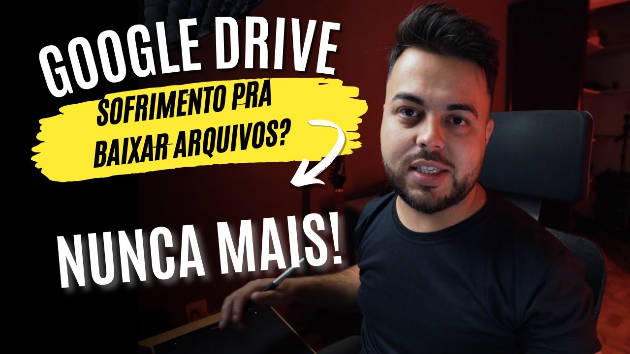 Download de arquivos do Drive com o JDownloader