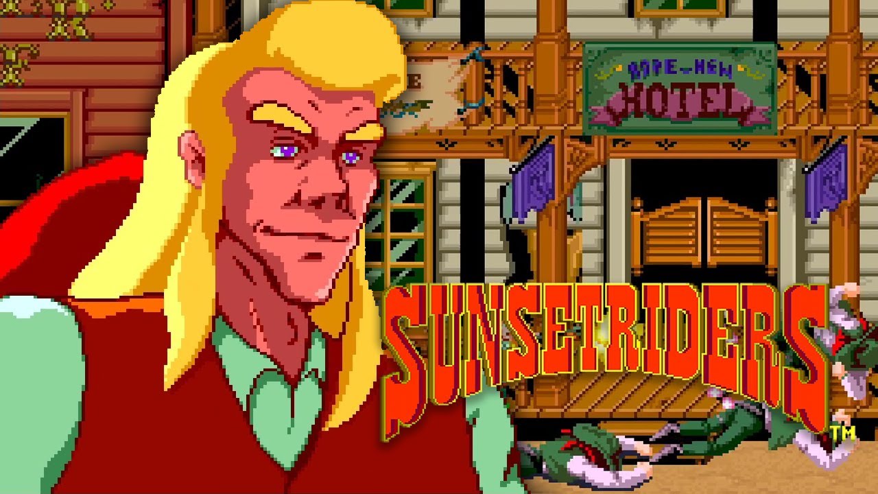 Sunset Riders - 2-ALL 1CC (Bob)