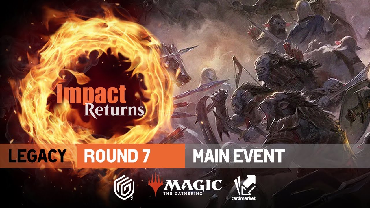 Impact Returns 2023 Legacy Round 7: Mario Alen - Stoneblade vs Samuel Nuñez - 8 Cast
