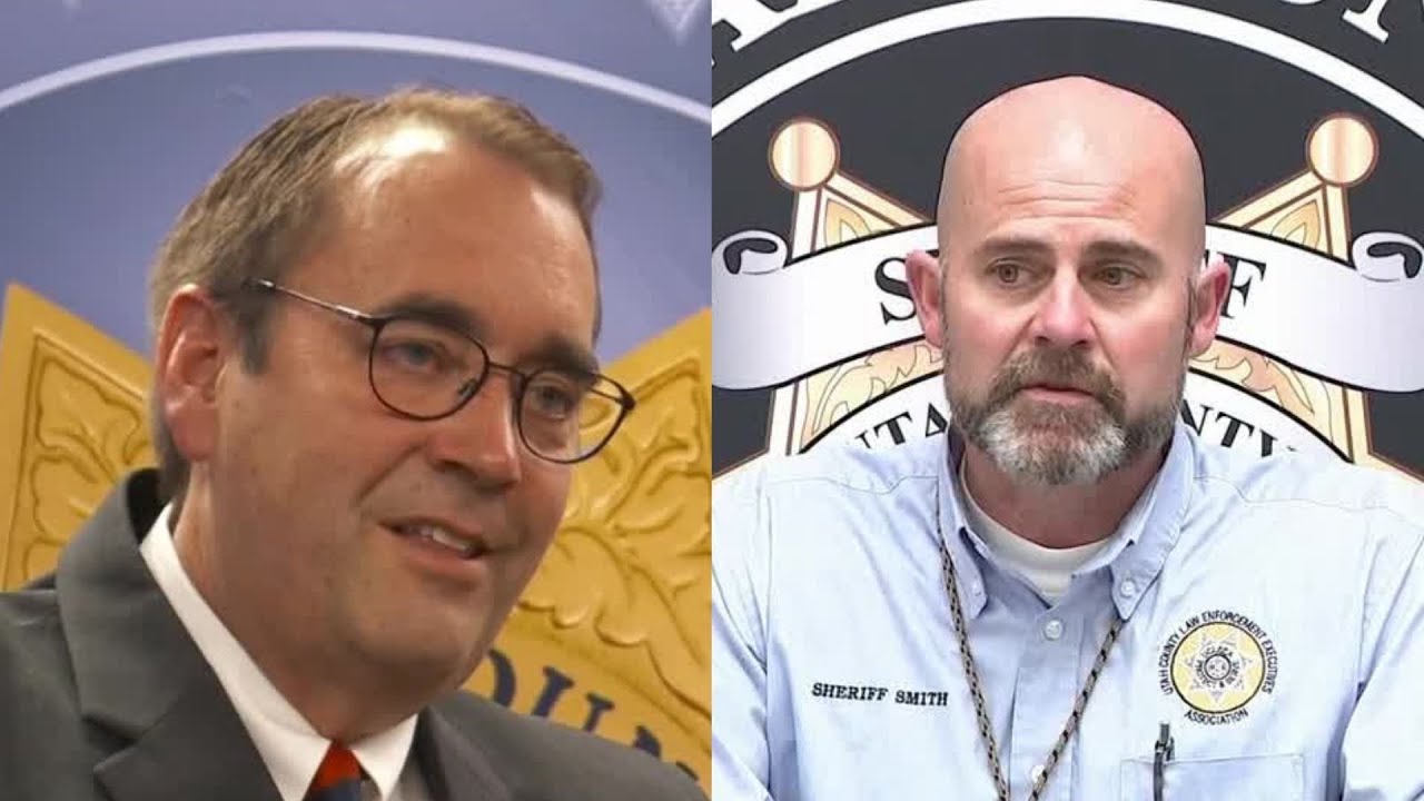 Utah County Sheriff won't resign despite county attorney's demand
