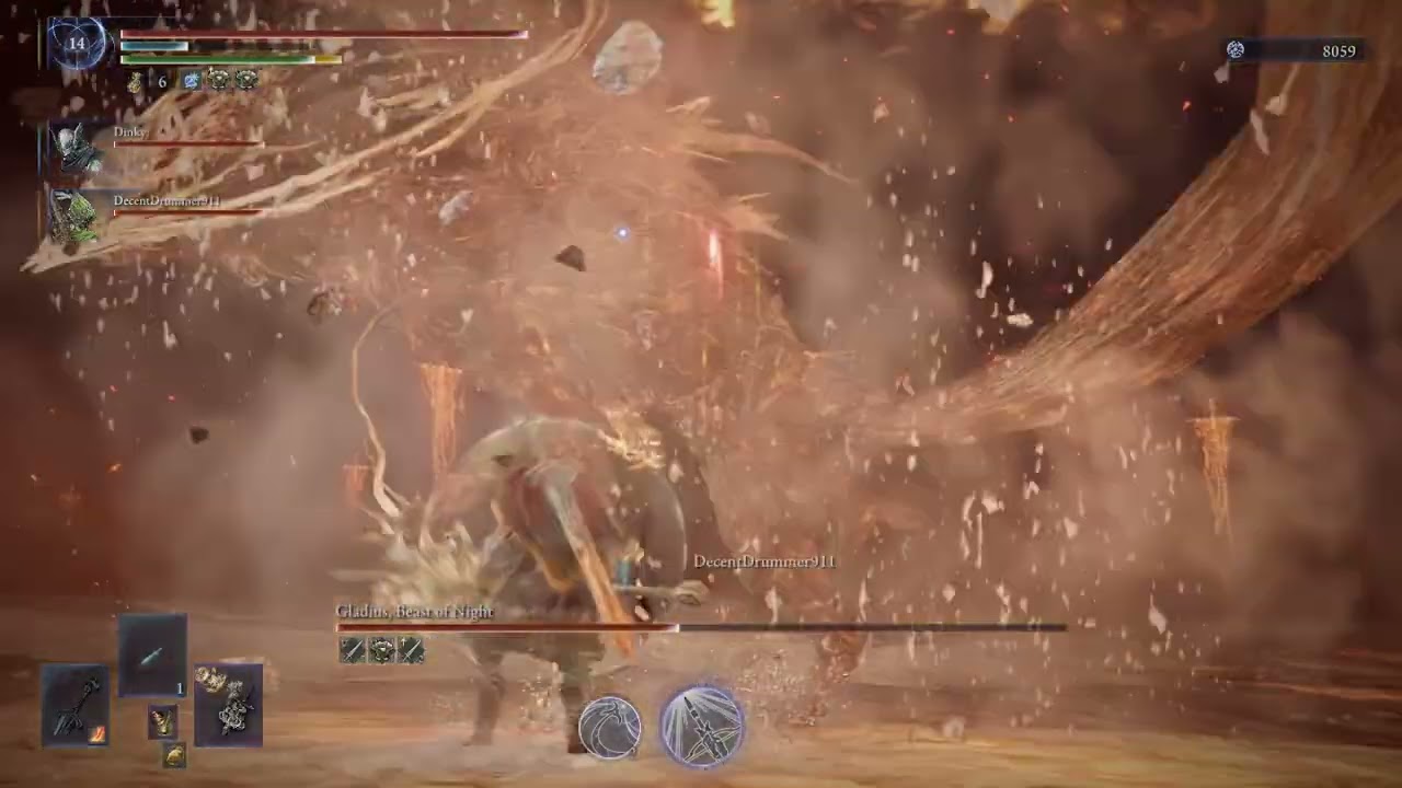 Eheh holy drill goes brrrr (Everdark Gladius, Depth 4)