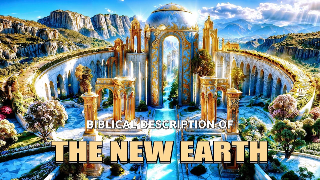 Biblical Description of the New Earth ✝️ 