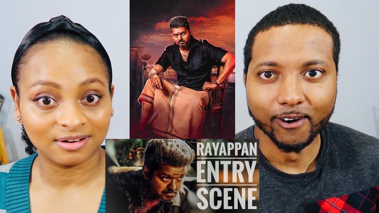 RAYAPPAN MASS INTRO SCENE | Bigil | Thalapathy Vijay | Jamaicans React & Discuss
