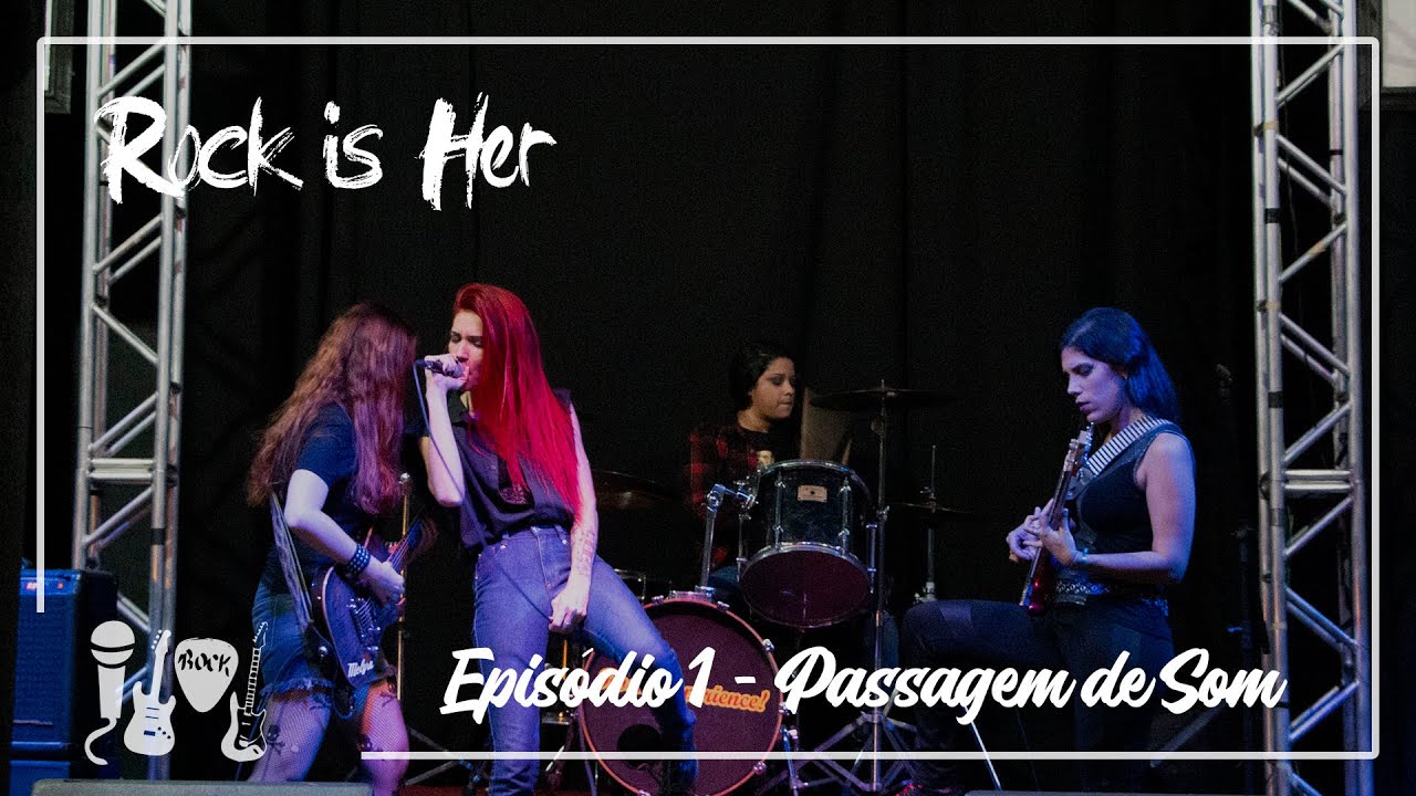 Rock is Her - S01E01 - Passagem de Som | Websérie LGBTQ+  [Subtitles]