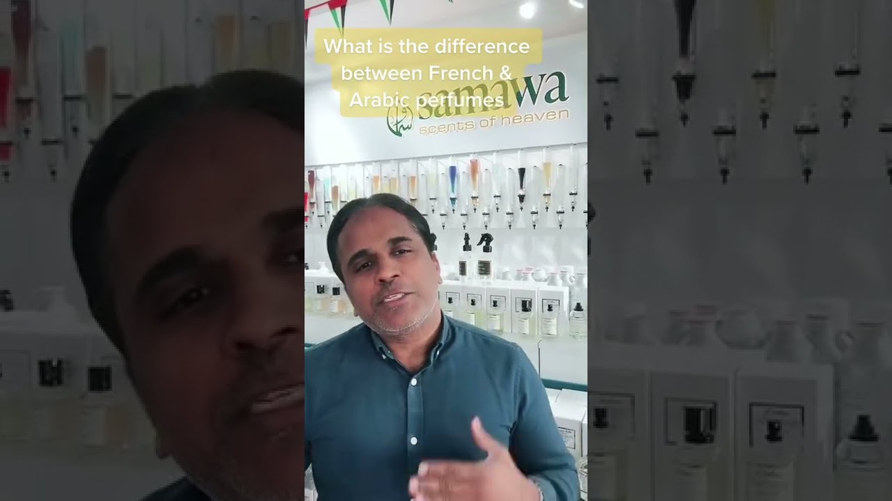 What is the Difference Between French & Arabic Perfume.