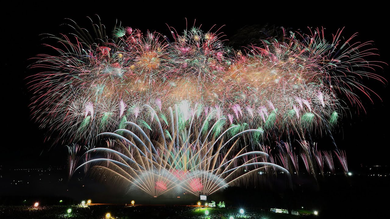 【北海道】【4K】北海道芸術花火 2025