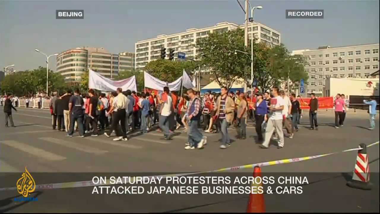 Inside Story - Asia's islands of dispute