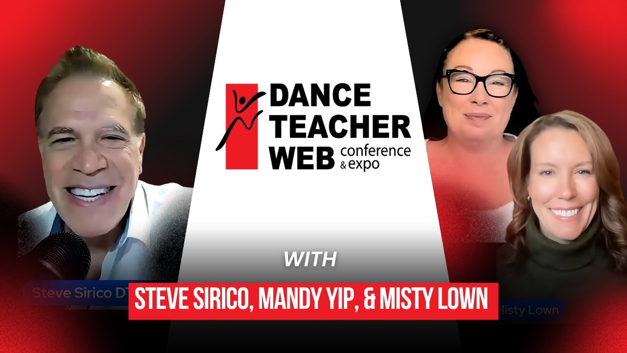 🎙️ Step Up Your Studio Podcast - Episode 8: Dance Leadership with Misty Lown and Mandy Yip 🎙️