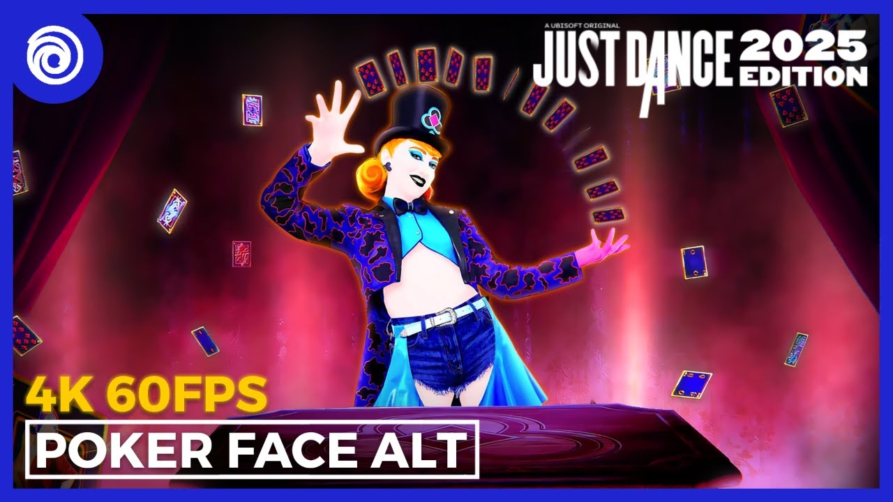 Just Dance 2025 Edition - Poker Face (Magical Version) by Lady Gaga | Full Gameplay 4K 60FPS