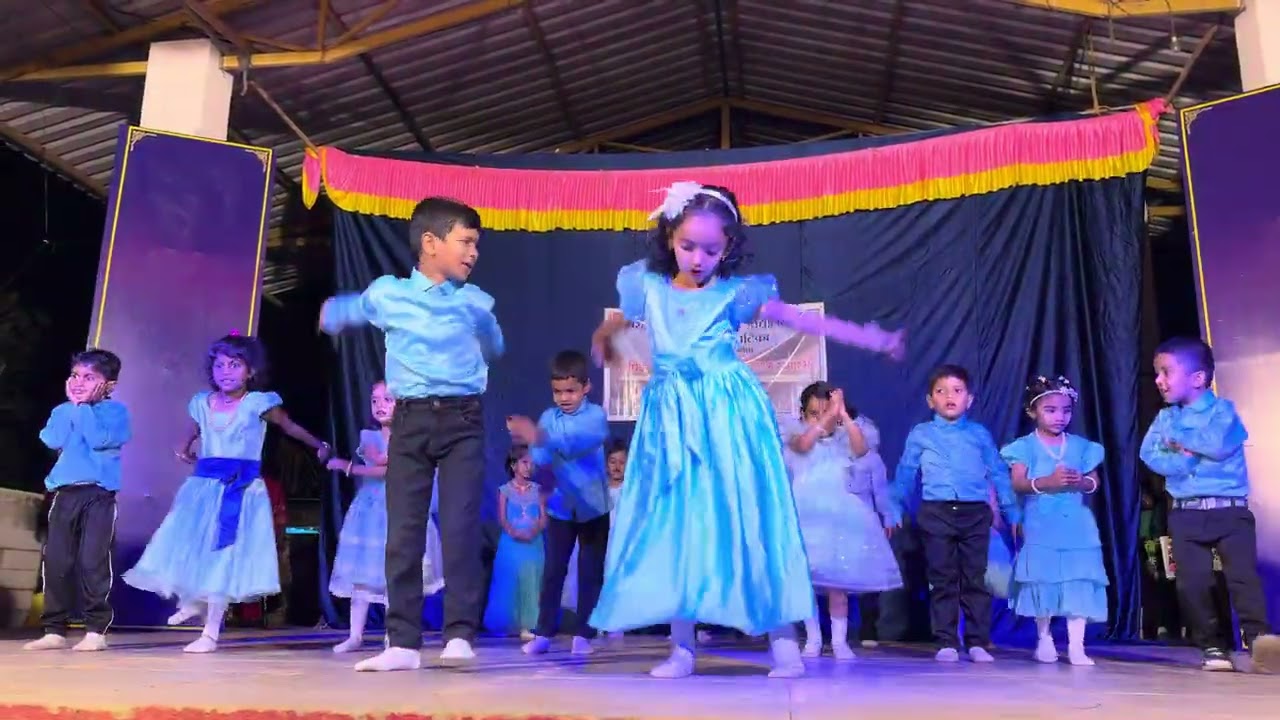 GPMS TUEM anuual day sayu’s first dance