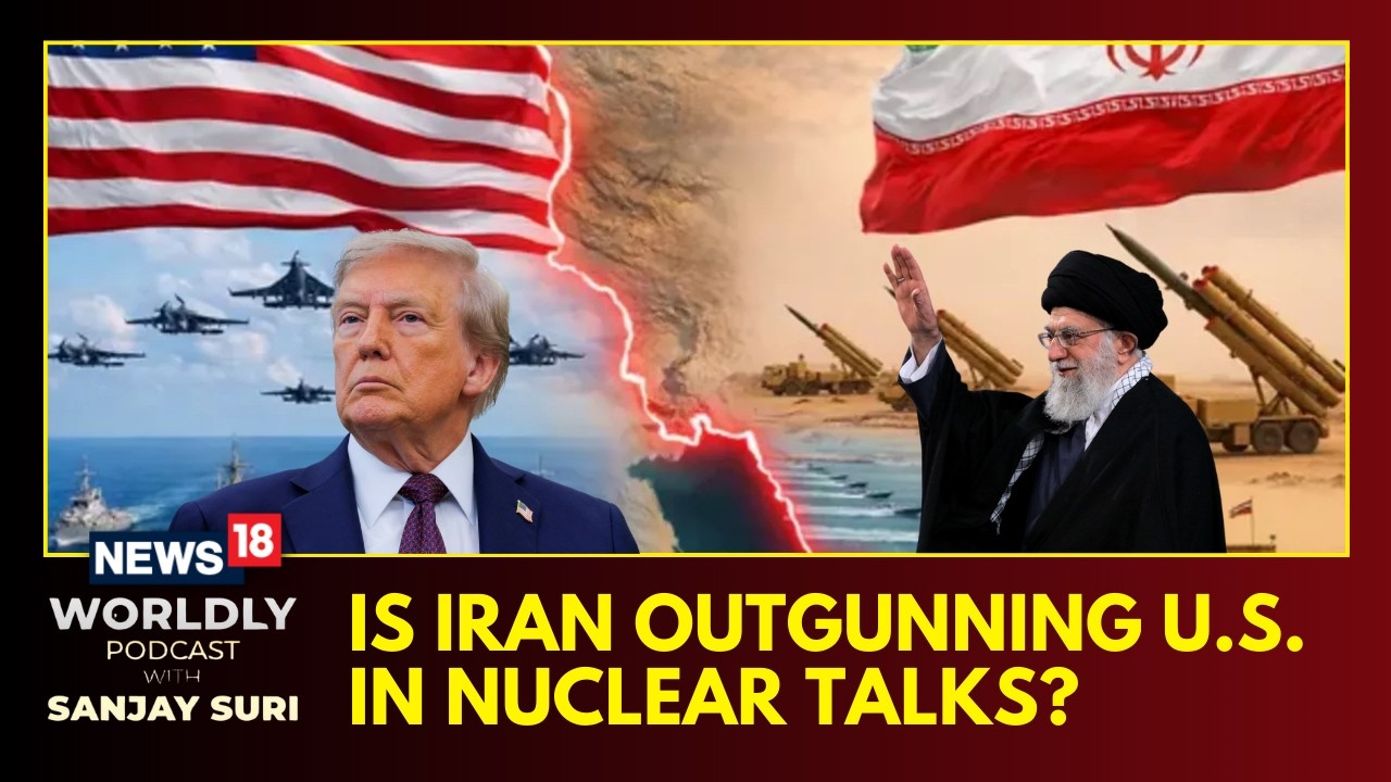 U.S. and Iran Nuclear Talks Continue Amid Iran’s Slight Military Advantage and Missile Stockpile| 4K
