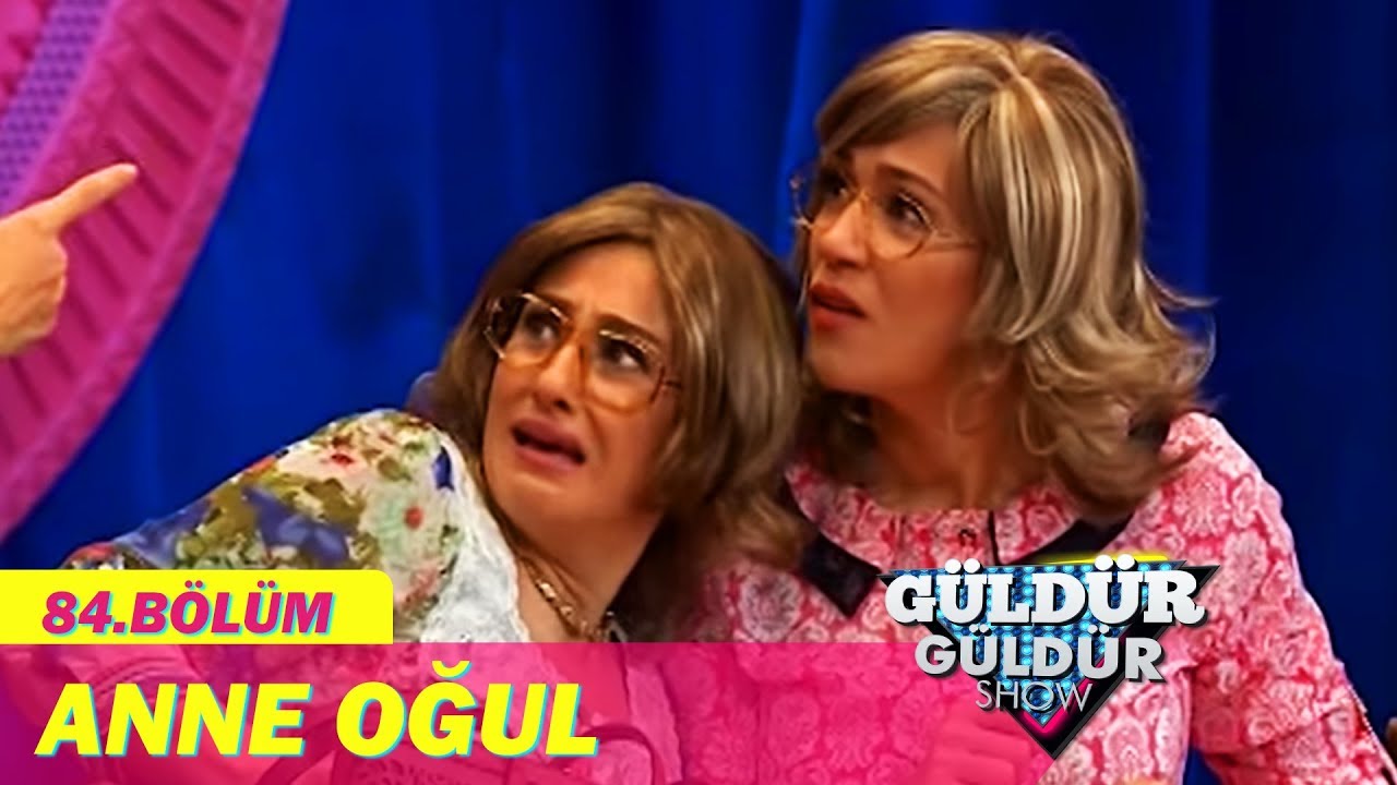 Güldür Güldür Show 84.Bölüm - Anne Oğul