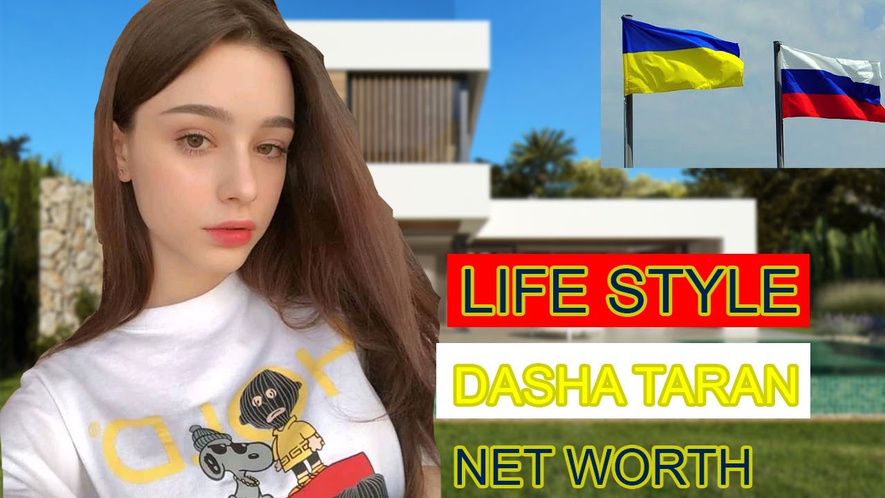 DASHA TARAN  Biography ★Lifestyle★Age★ Net Worth ★ Family ★  Taran Biography || BIOGRAPHY & FACTS