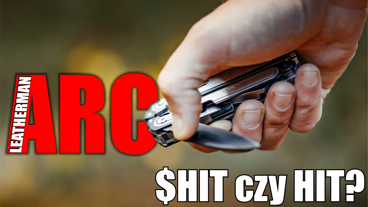 #leatherman #arc: hit czy $hit? #edc #everydaycarry #multitool