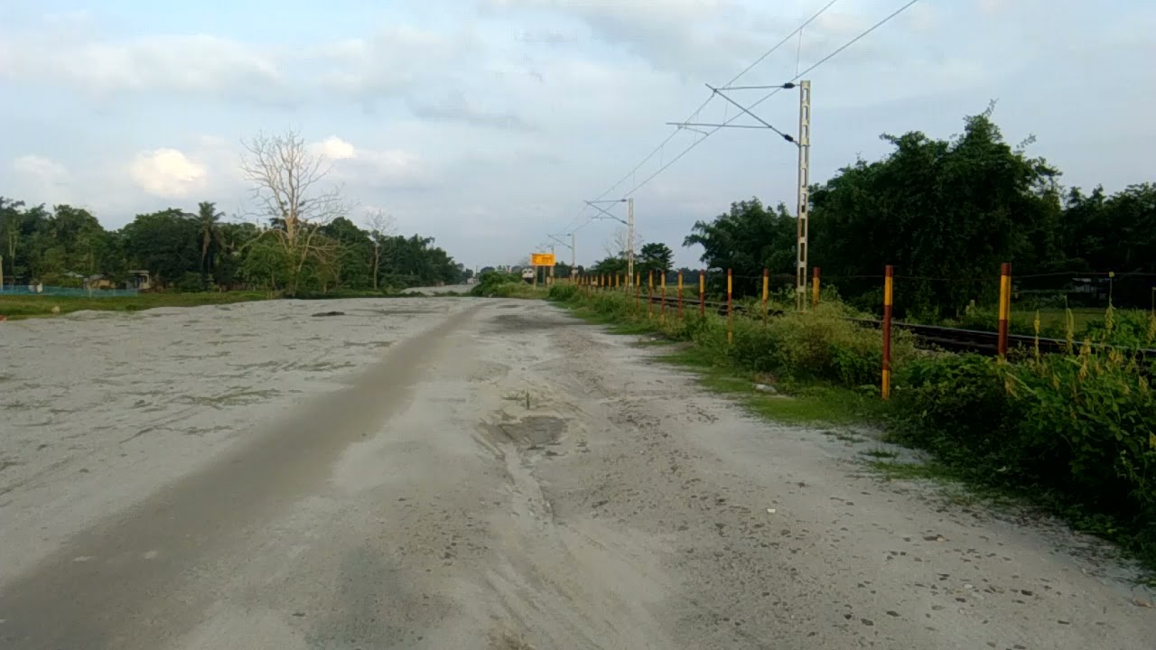 //05955// Brahmaputra mail with SGUJ wdp4d  towards DLI ......