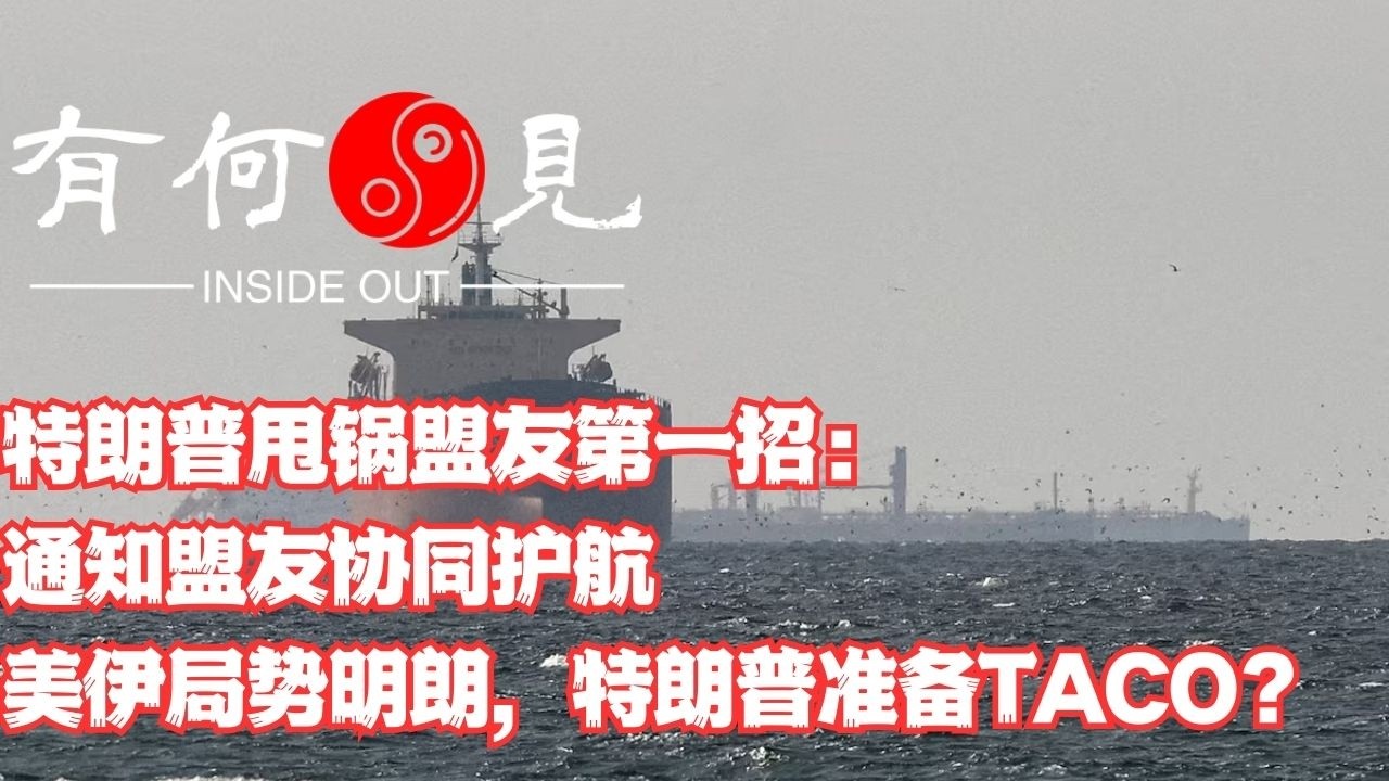 ~第1336期~特朗普甩锅盟友第一招：通知盟友协同护航？美伊局势明朗，特朗普准备TACO？20260316