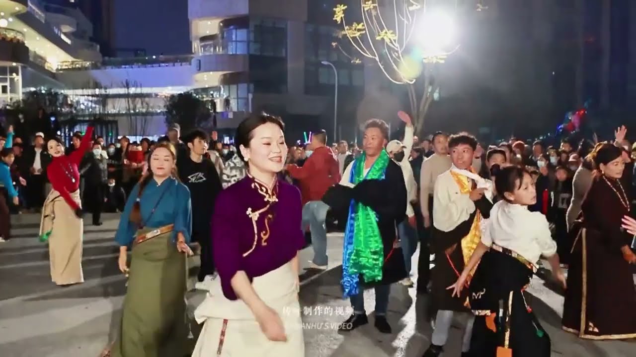 经典藏族舞《益久措姆》《双湖传统风情》Classic Tibetan Dance 