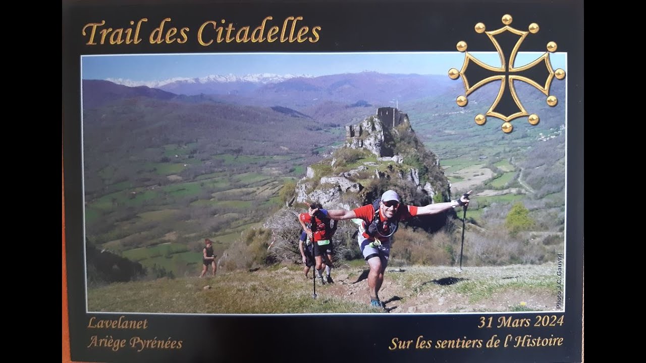 TRAIL des CITADELLES  31 Mars 2024 - 72 Km