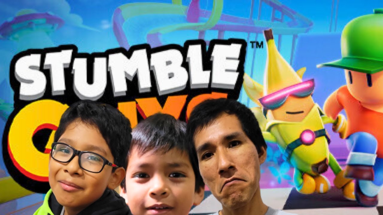 Stumble Guys con Los Pepes