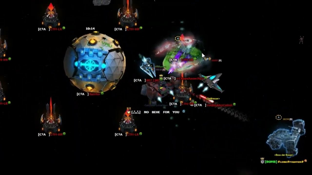 DarkOrbit - Bullying Season 2025