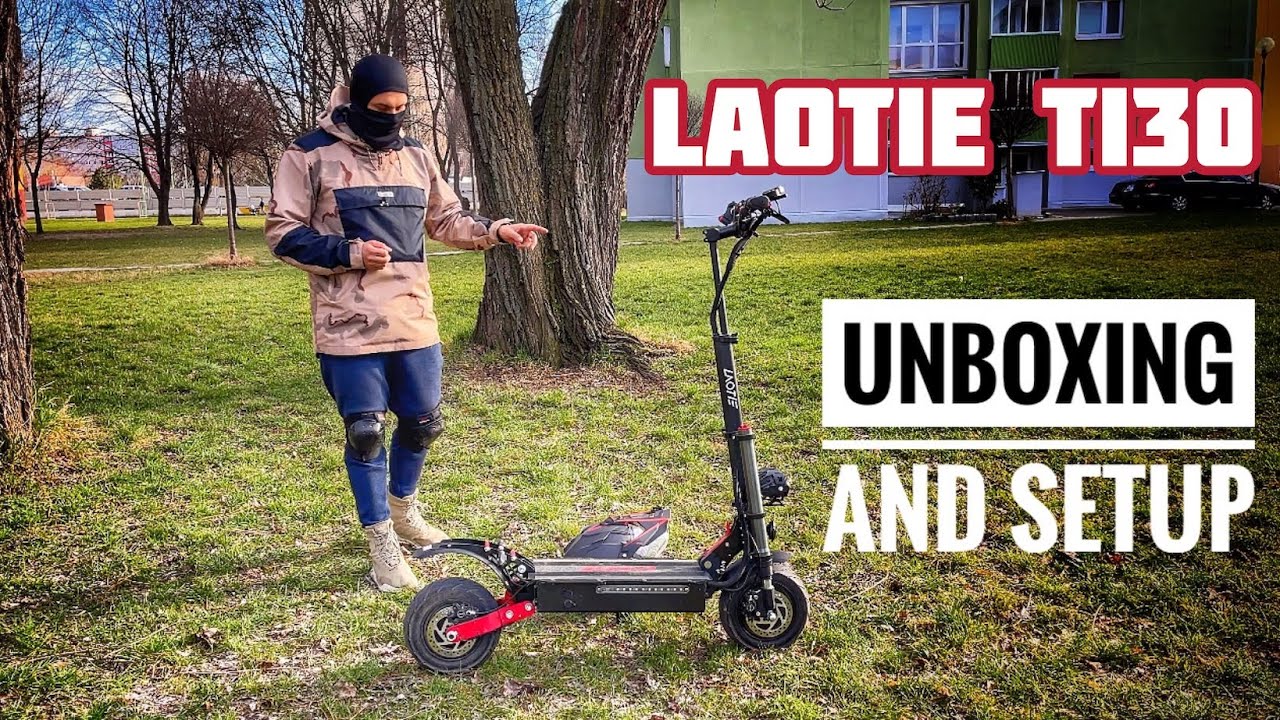 Laotie Ti30 unboxing and first setup | ENGLISH SUBS