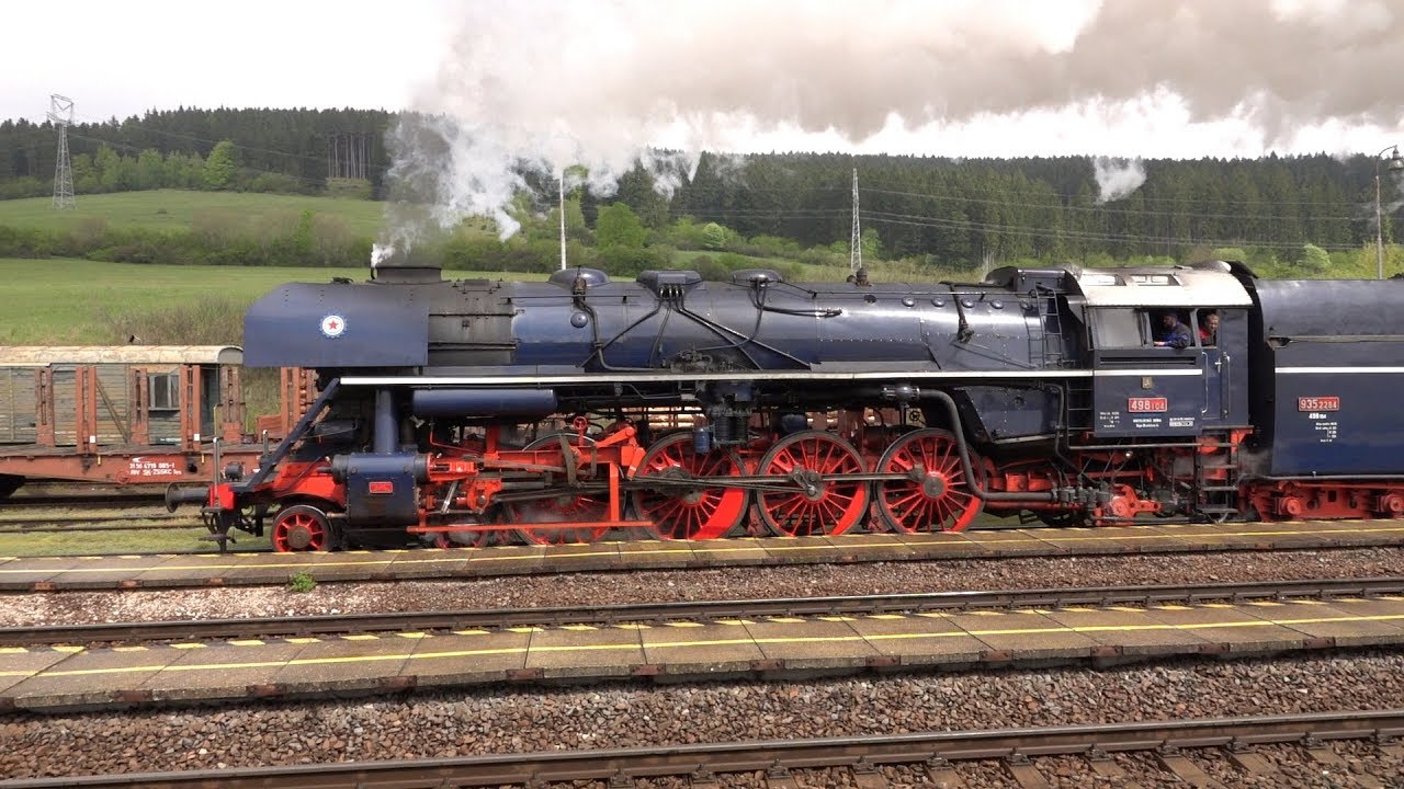 Vlaky Horná Štubňa 3.5.2019 - Albatros 498.104