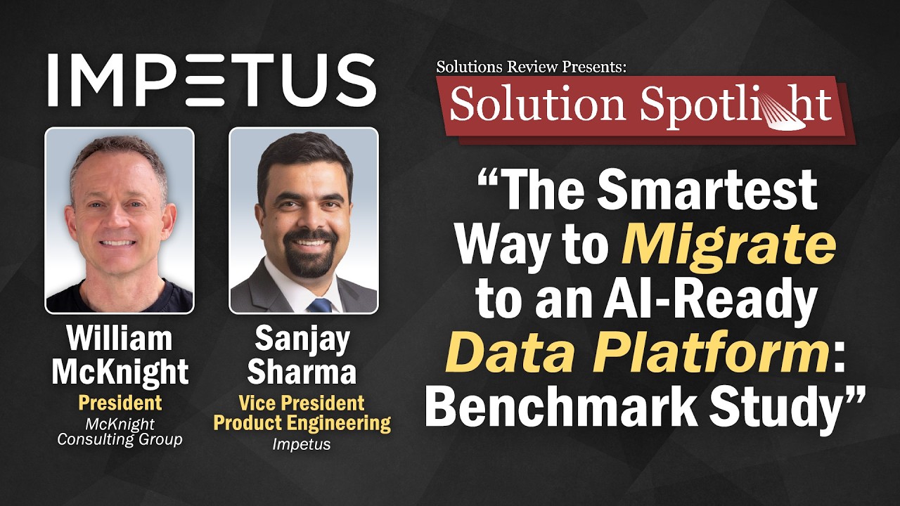 The Smartest Way to Migrate to an AI-Ready Data Platform: Benchmark Study | with @Impetusinfo