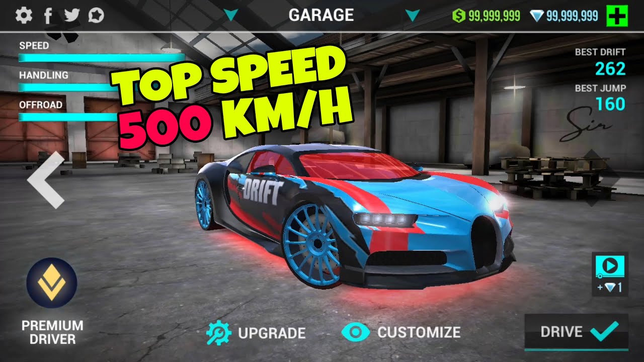 Ultimate Car Driving Simulator - NEW CAR BUGATTI CHIRON - Unlimited Money Glitch - Android Game #22