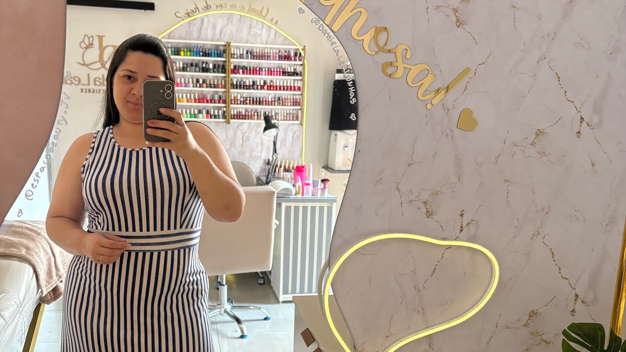 TOUR RÁPIDO PELO MEU STUDIO DE UNHAS EM CASA!