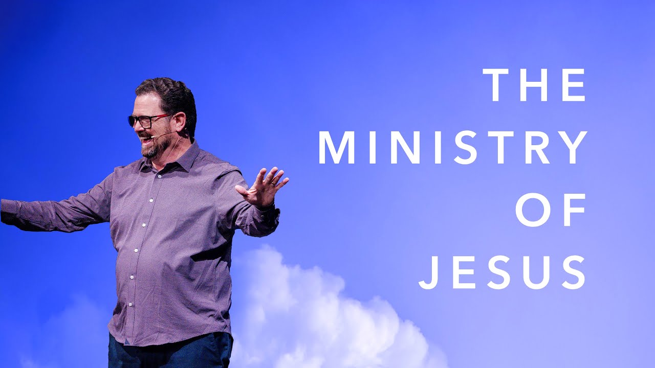 The Ministry of Jesus | Dr. Doug Page - 08/31/2025
