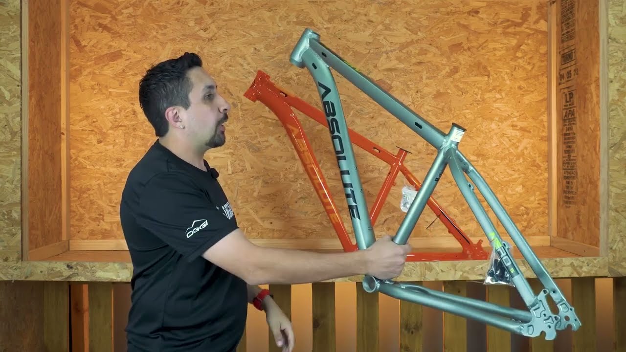 ABSOLUTE NERO 5, NOVO QUADRO 2025, O QUE MUDOU - UPGRADE BIKES!