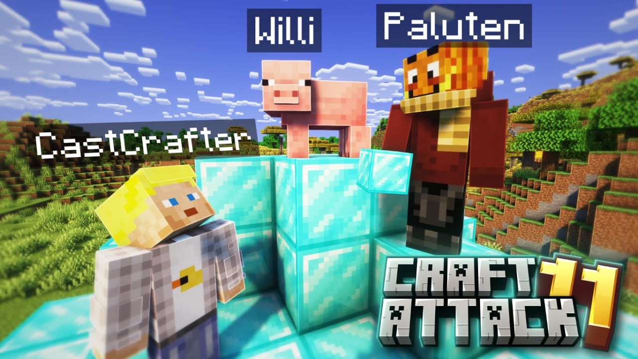 ICH KAUFE PALUTENS SCHWEIN FÜR 20 DIA BLÖCKE!  - CRAFTATTACK 11 - #25