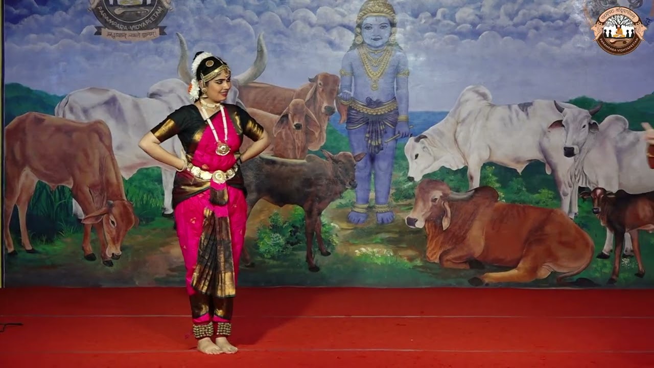 Vaishaka Natanam 25 | Bekal Gokulam Goushala | BALAKRISHNA MANJESHWAR & TEAM | BHARATHANATYAM