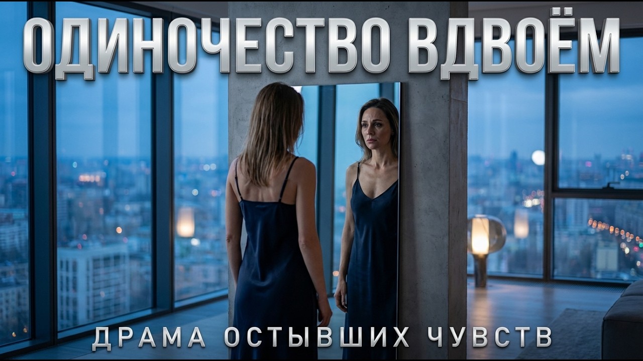 🎵 «Одиночество вдвоём» — пронзительная драма о пустоте в сердце, когда рядом не тот человек.